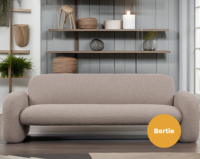 Bertie Boucle Mink