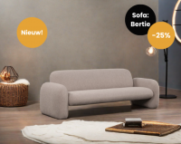 Bertie Boucle Mink