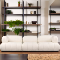 Leon  Boucle  Cream
