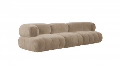 Leon Poly Taupe
